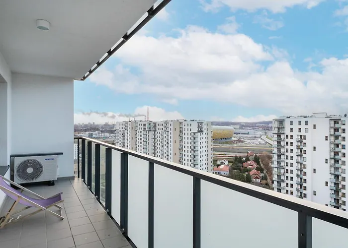 Apartment With Two Bedrooms, Balcony, Parking And Access To Sauna In Gdansk By Noclegi Renters