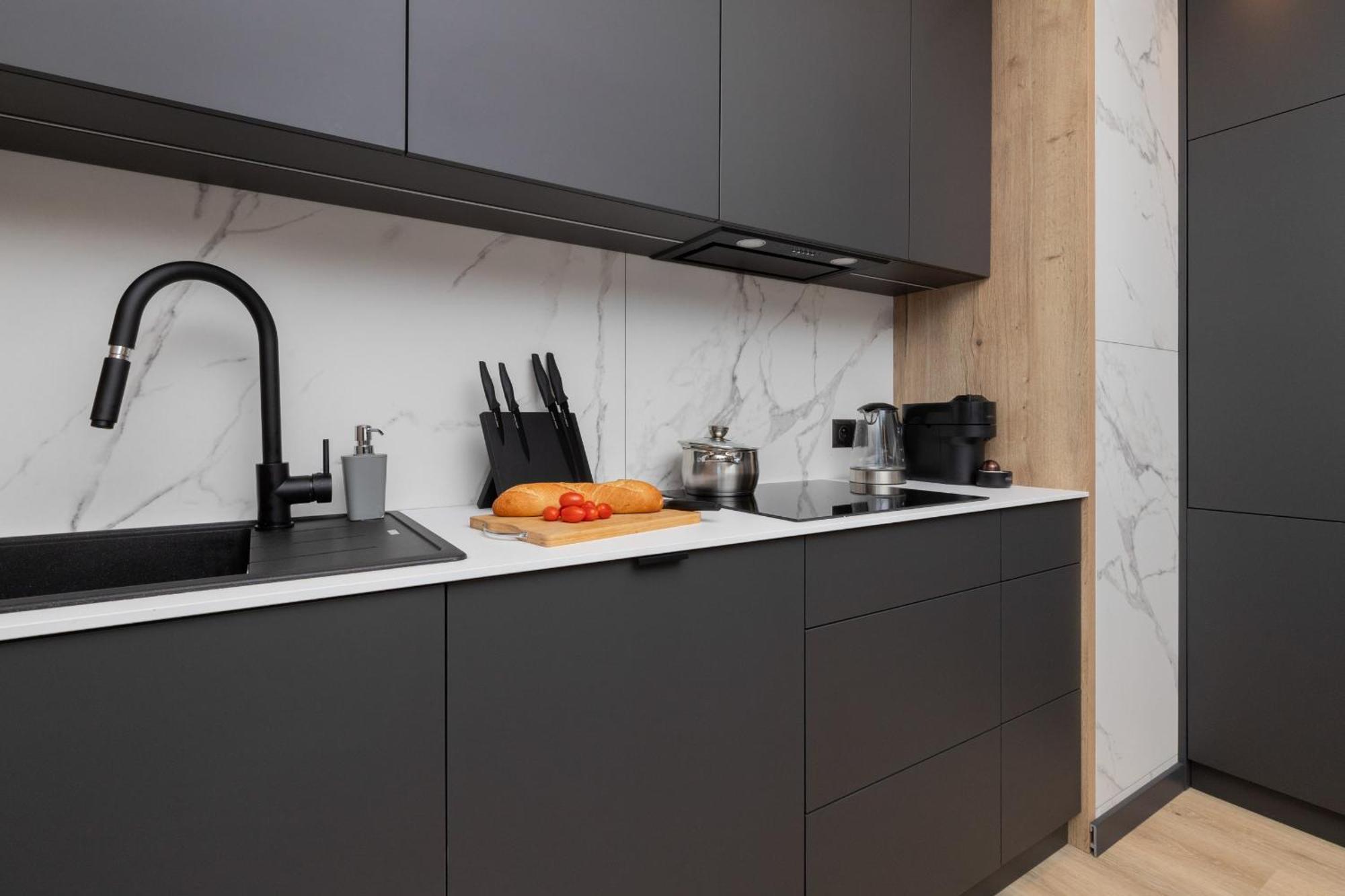 With Two Bedrooms, Balcony, Parking And Access To Sauna In By Renters
