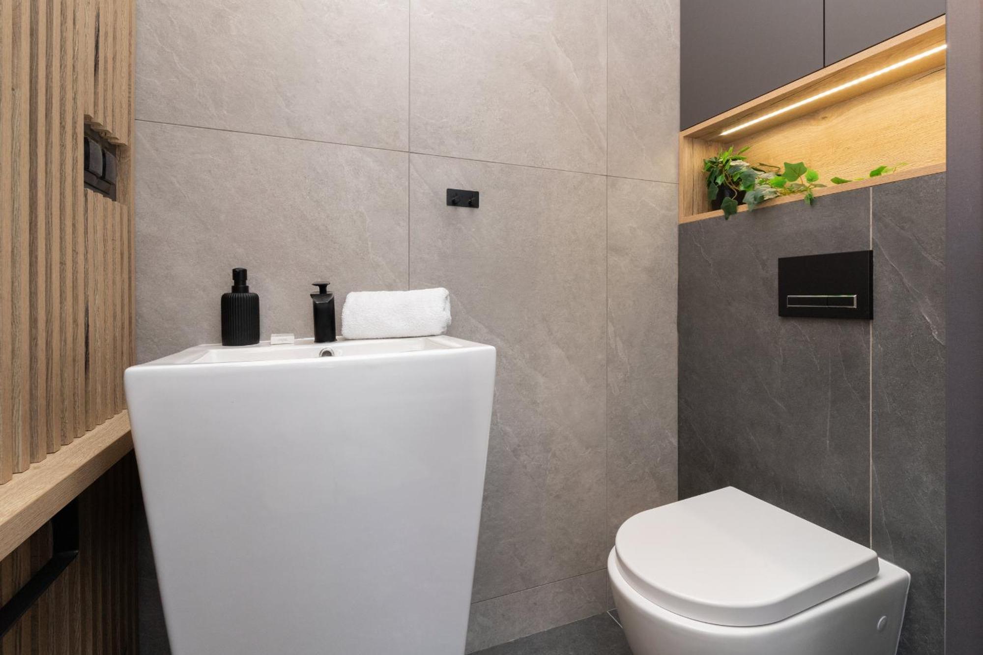 With Two Bedrooms, Balcony, Parking And Access To Sauna In By Renters