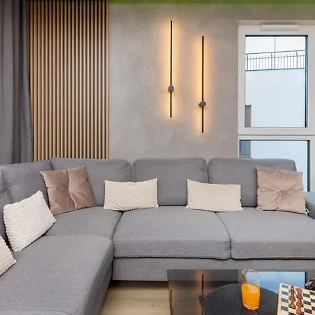 Apartment With Two Bedrooms, Balcony, Parking And Access To Sauna In Gdansk By Noclegi Renters Exterior photo