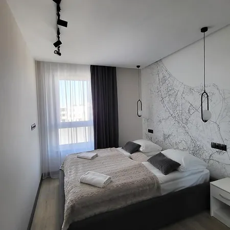 Apartment With Two Bedrooms, Balcony, Parking And Access To Sauna In Gdansk By Noclegi Renters Exterior photo