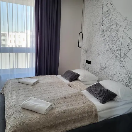 Apartment With Two Bedrooms, Balcony, Parking And Access To Sauna In Gdansk By Noclegi Renters Exterior photo