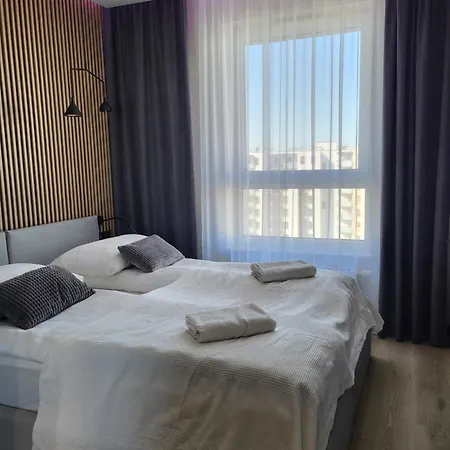 Apartment With Two Bedrooms, Balcony, Parking And Access To Sauna In Gdansk By Noclegi Renters Exterior photo