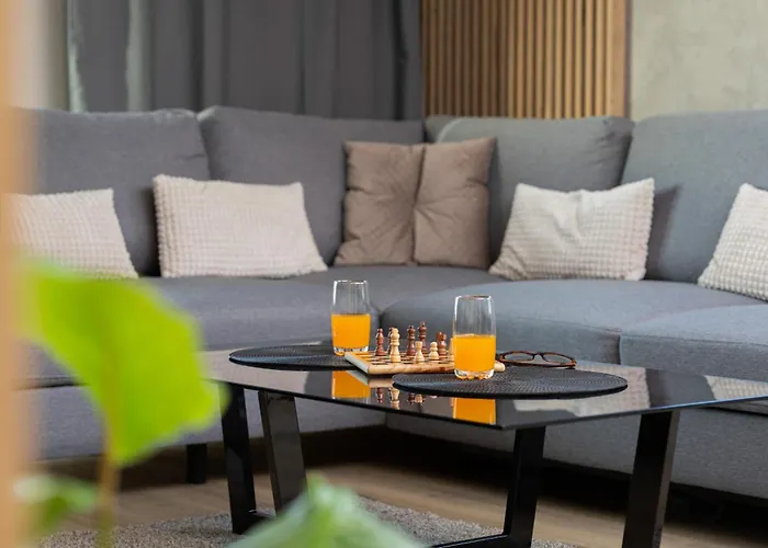 Apartment With Two Bedrooms, Balcony, Parking And Access To Sauna In Gdansk By Noclegi Renters
