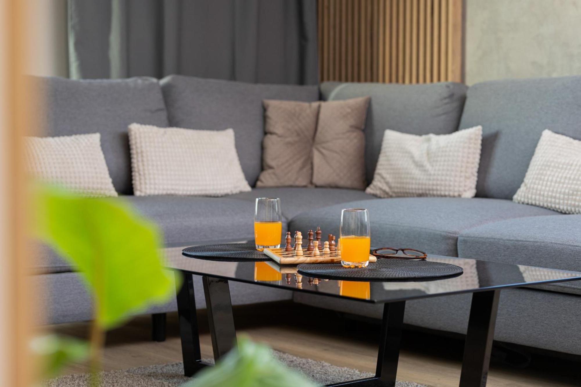 With Two Bedrooms, Balcony, Parking And Access To Sauna In By Renters Apartment Gdansk