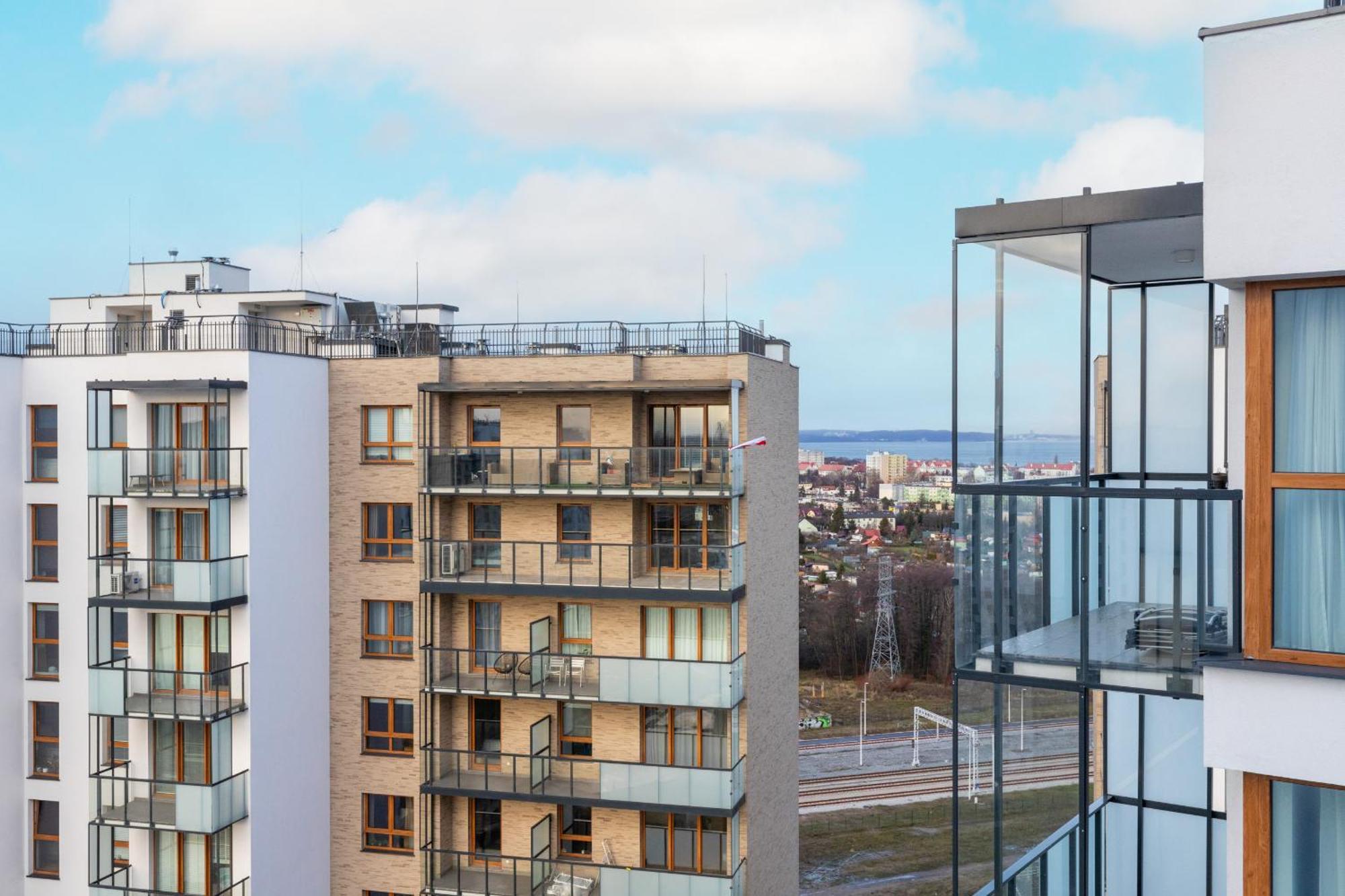 With Two Bedrooms, Balcony, Parking And Access To Sauna In By Renters Gdansk
