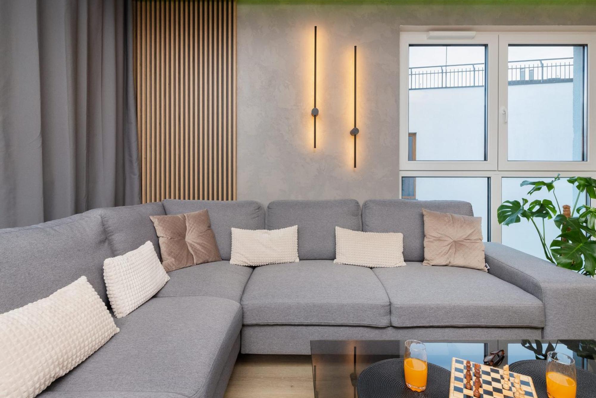 With Two Bedrooms, Balcony, Parking And Access To Sauna In By Renters Apartment