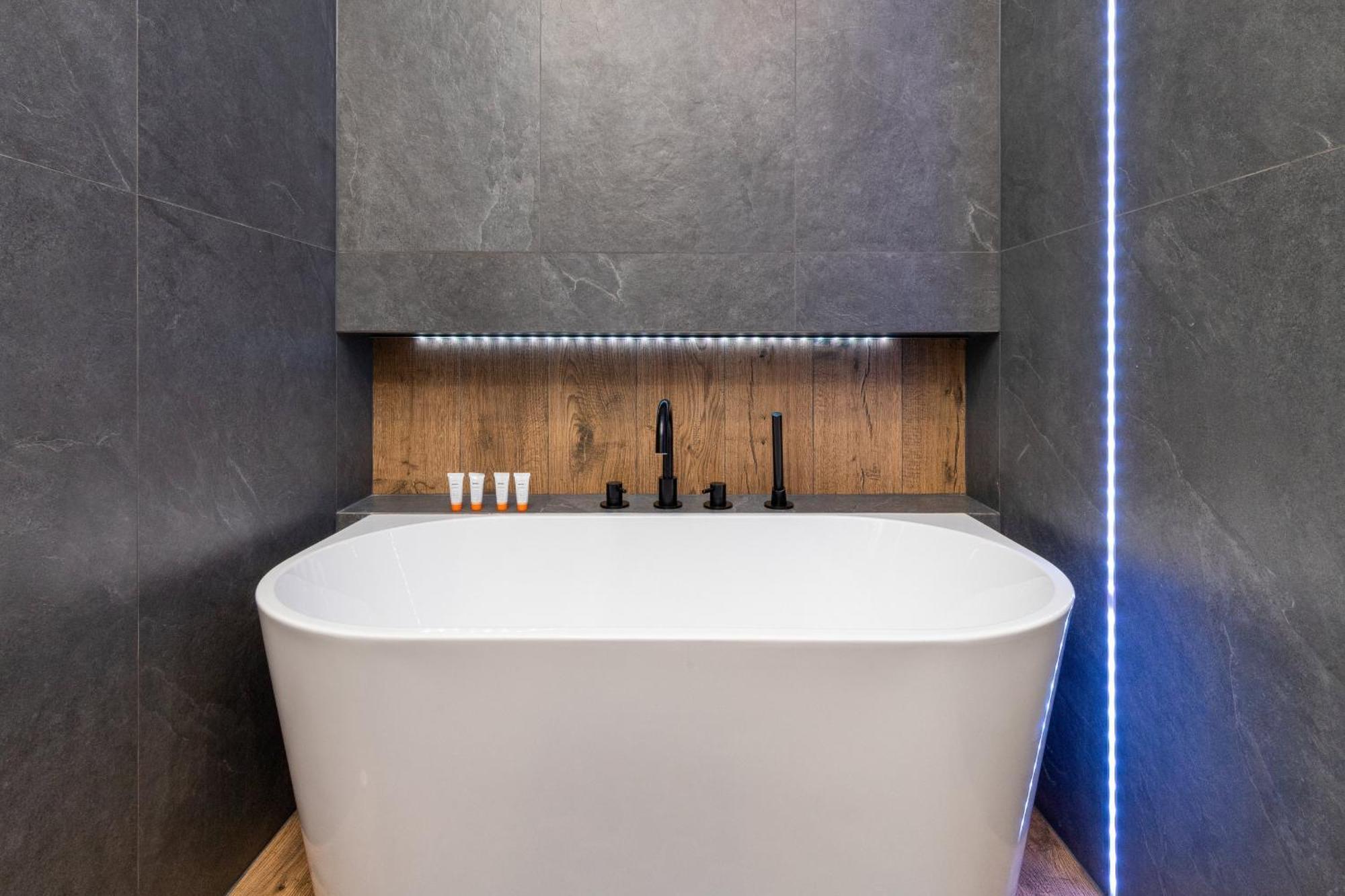 With Two Bedrooms, Balcony, Parking And Access To Sauna In By Renters