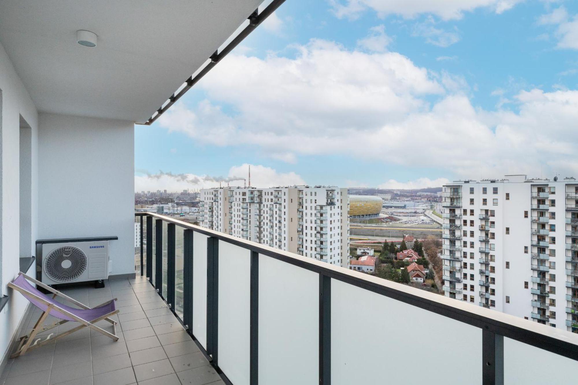 Apartment With Two Bedrooms, Balcony, Parking And Access To Sauna In By Renters