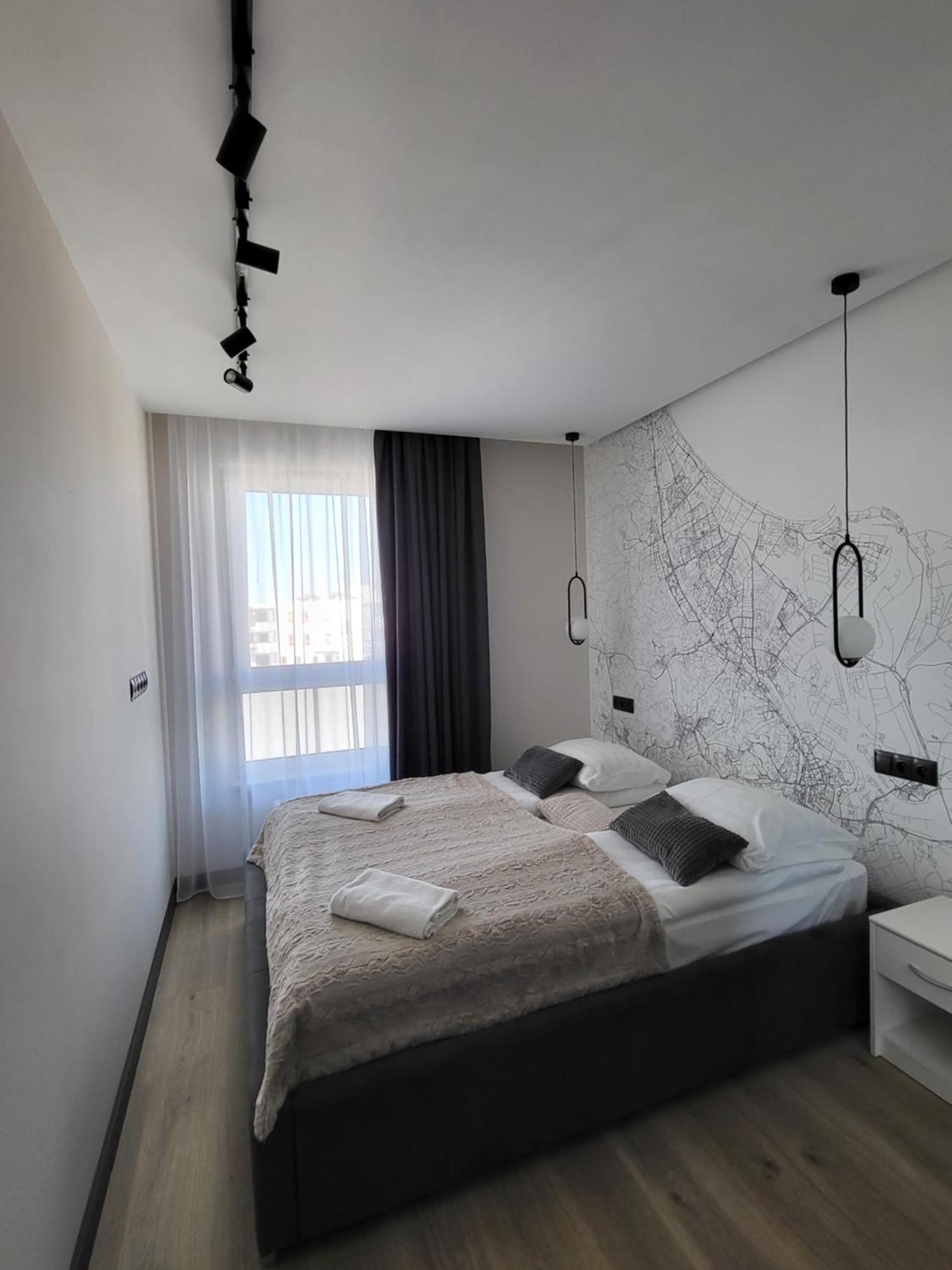 Apartment With Two Bedrooms, Balcony, Parking And Access To Sauna In By Renters Gdansk