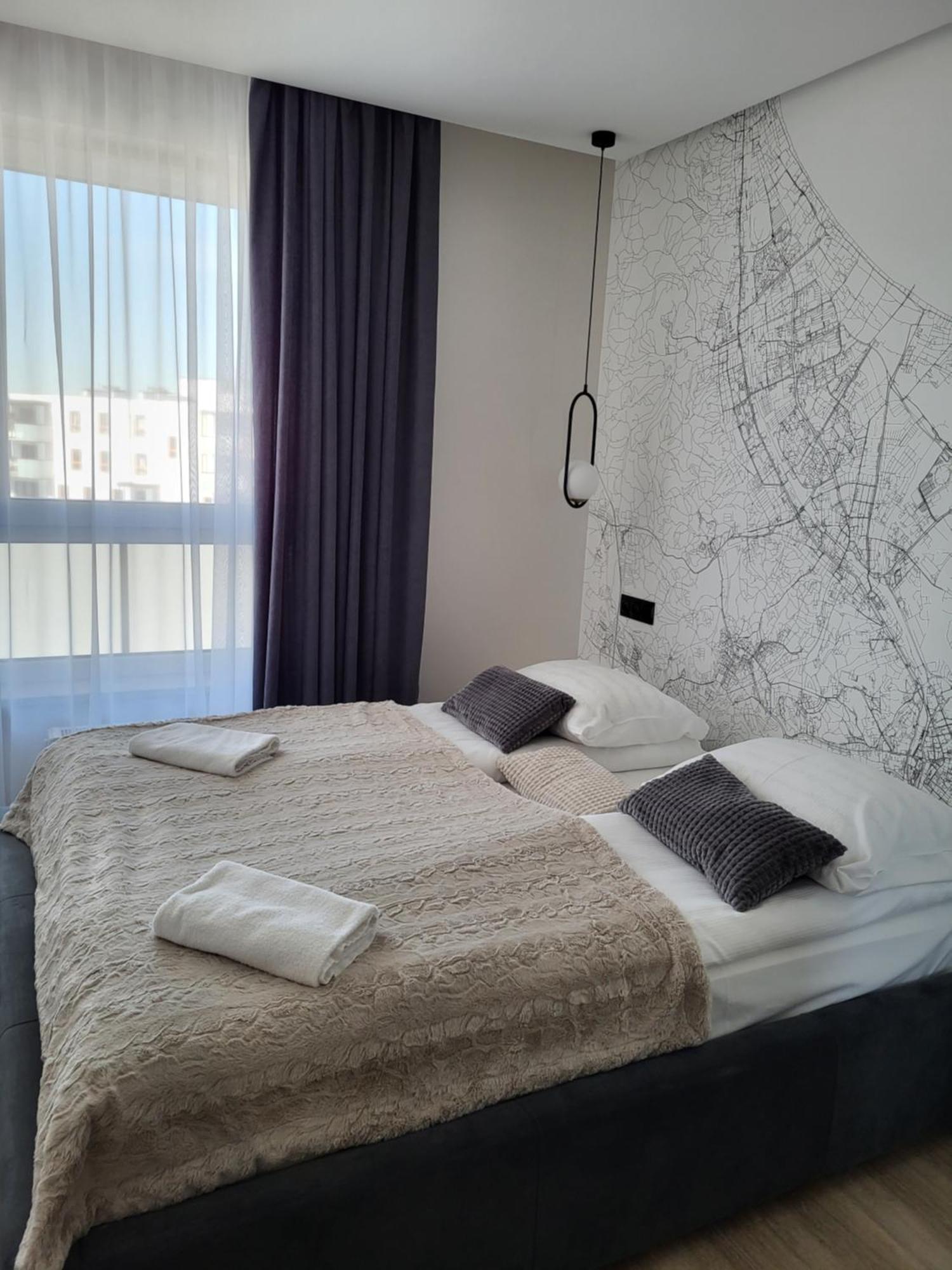 With Two Bedrooms, Balcony, Parking And Access To Sauna In By Renters