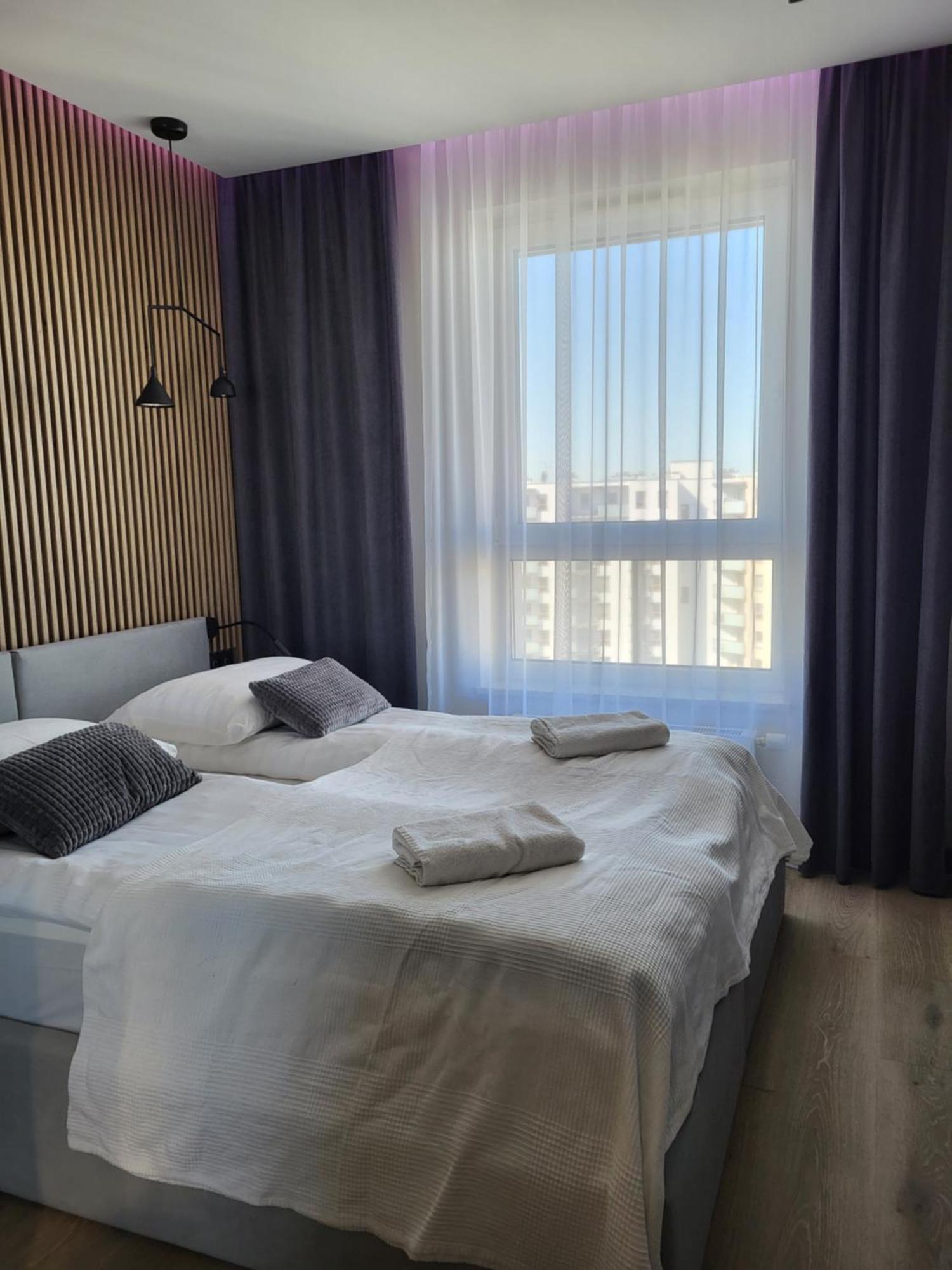Apartment With Two Bedrooms, Balcony, Parking And Access To Sauna In By Renters